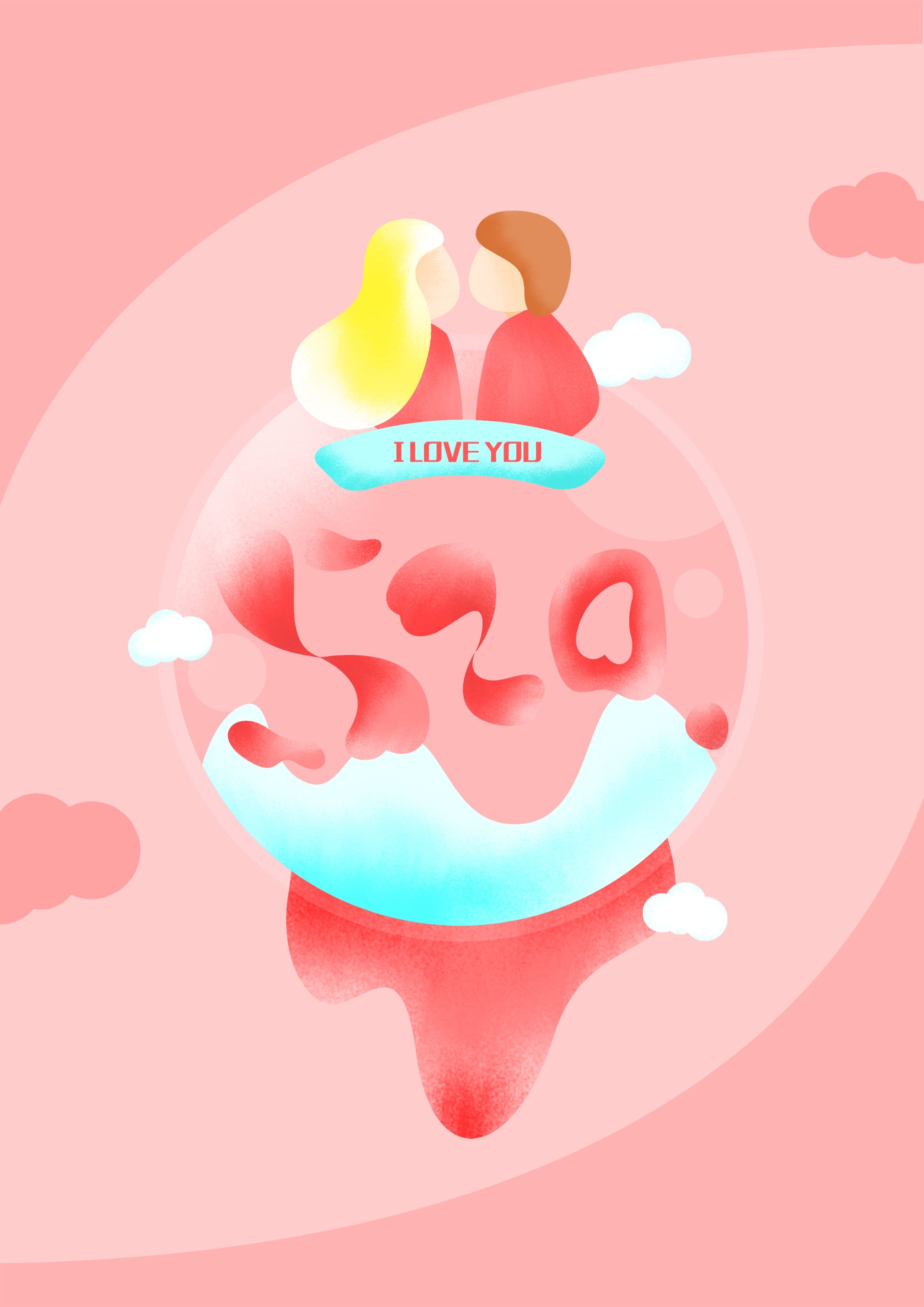 手绘插画
