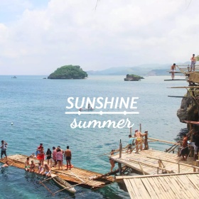 夏天海边清新公众号配图