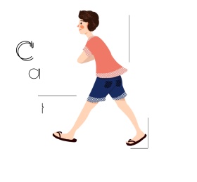 猫咪女王动物简笔画抽象韩系背景图