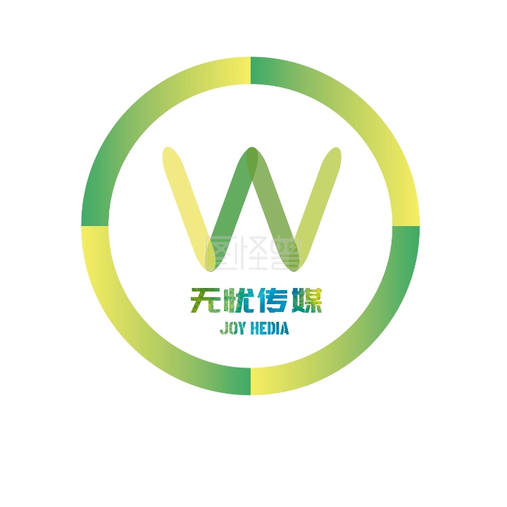 无忧传媒电商logo