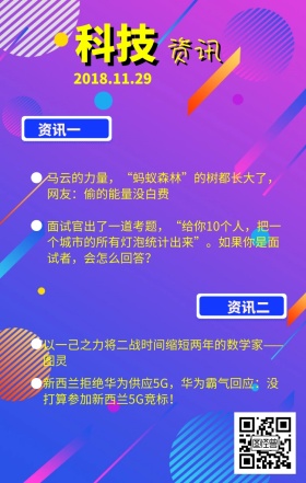 科技资讯早发现