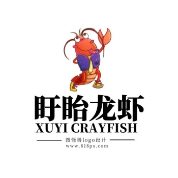 logo小龙虾