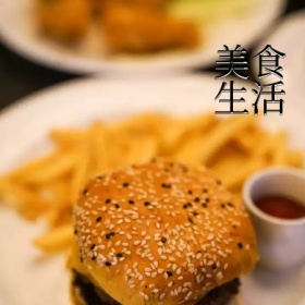 美食生活甜品美食暖色系摄影