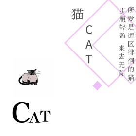 猫咪萌文艺清新红包公众号封面图