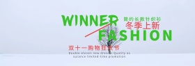 女装双十一购物狂欢节直通车海报