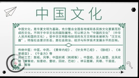 中国文化电子板报	