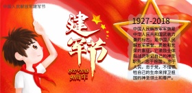 八一建军节建军来历91周年部队慰问活动