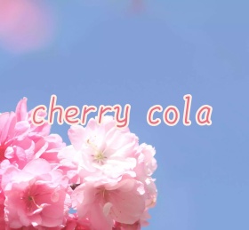 cherrycola朋友圈封面