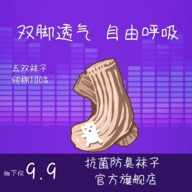 袜子淘宝主图psd直通车聚划算