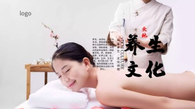 中医养生调理文化海报