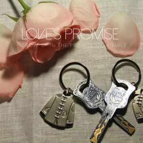 爱的承诺简约创意公众号正方形配图