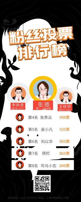 粉丝投票排行榜