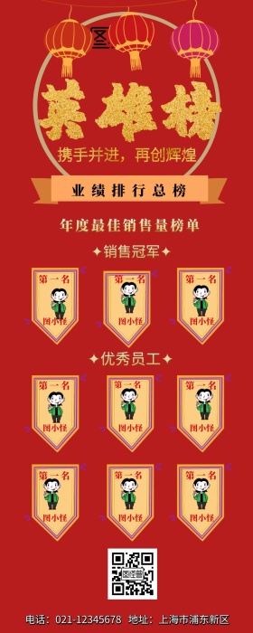  企业业绩排行榜  