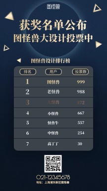 公布名单图片 公布名单模板 公布名单设计素材 图怪兽