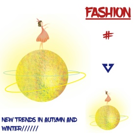 秋冬摄影女装时尚简约欧美风