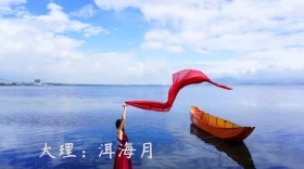 大理四绝公众号封面
