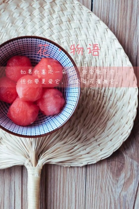 花粉红简约公众号配图