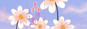 淘宝天猫夏季小清新全屏女装海报设计