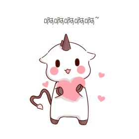 小猫咪惊讶灰色简约表情包