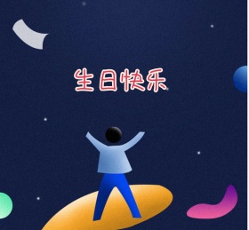 生日快乐朋友圈封面