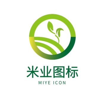 绿色农业生态粮油嫩芽米业logo