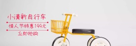 小清新自行车