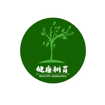 树苗logo 绿色logo