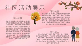 计划社区活动手抄报