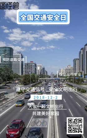 交通安全宣传海报热点
