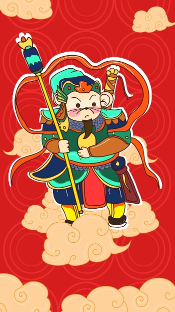 门神图片