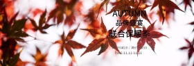 淘宝天猫店铺冬季新品促销banner图