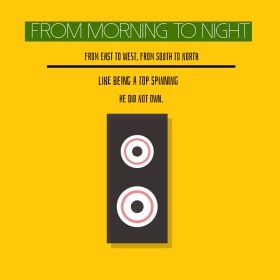 从早到晚胶卷简约创意公众号正方形配图