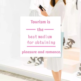 旅游简约创意公众号正方形配图