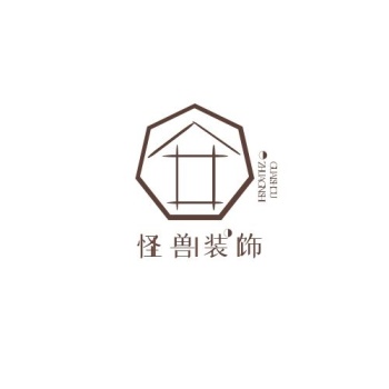 中国风装饰工程公司logo