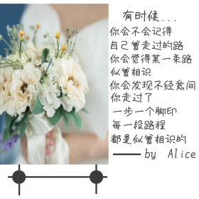情感手绘小众清新大象语录公众号配图