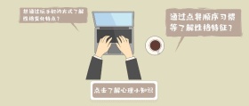 心理知识分享卡通原创元素公众号封面