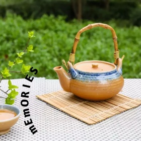 旋转的回忆手机微博封面模板