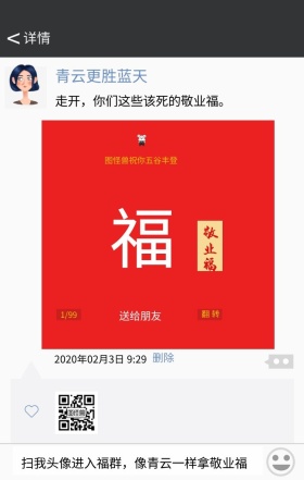 支付集福五福炫耀雄起海报