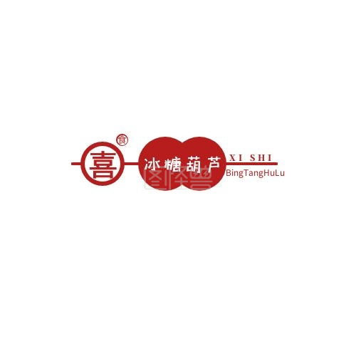 几何圆形喜食冰糖葫芦logo