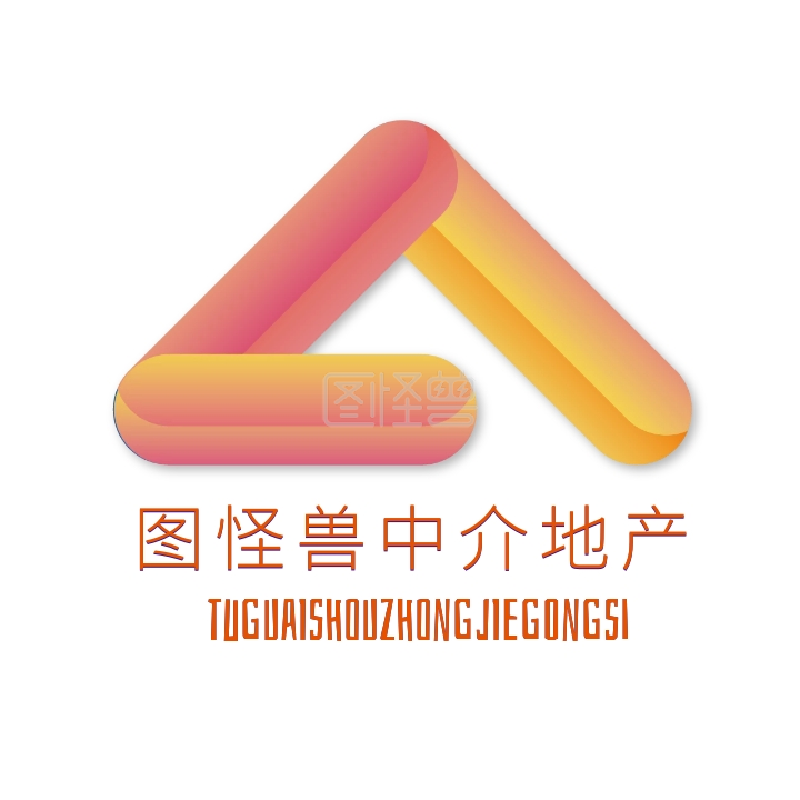 租房logo-房屋中介租房logo 在线图片制作-图怪兽