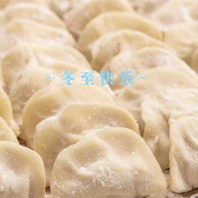 冬至快乐饺子表情包