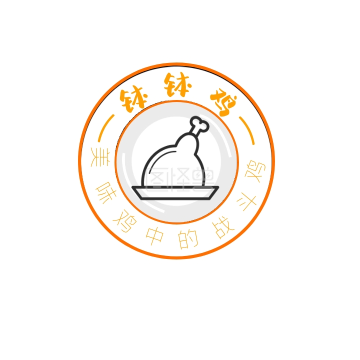 钵钵鸡logo