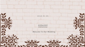 蒂芙尼蓝婚礼背景婚礼背景横版