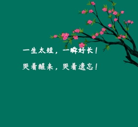 落花朋友圈封面