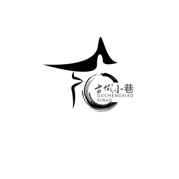 建筑中国风logo