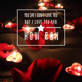 不爱你船蓝色文艺简约公众号正方形配图