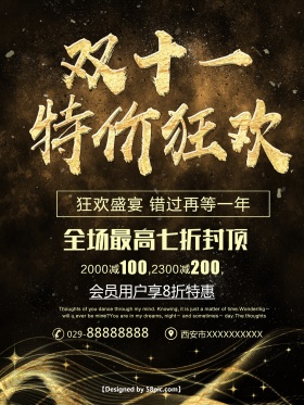 双11特价狂欢购