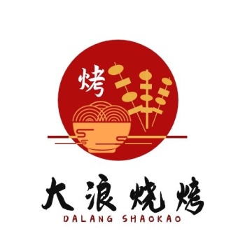 logo设计烧烤烤串烤面店铺头像