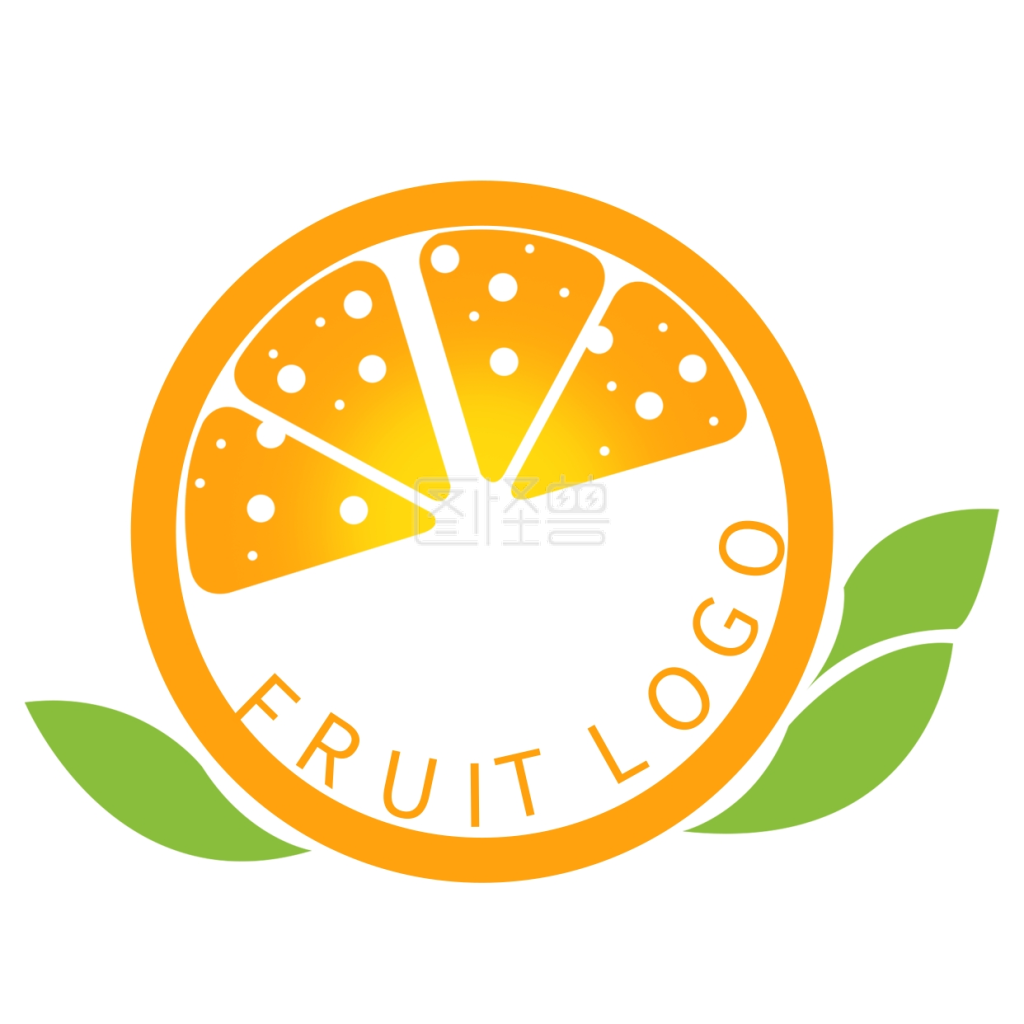 图怪兽频道提供《橙子水果logo》在线图片设计制作,点击"编辑"按钮,可