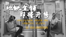 精美大气高端时尚地产海报